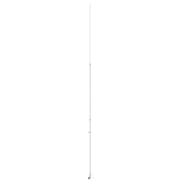 393 – SHAKESPEARE SSB Radio Antenna, Monopole 23 Foot Length 3 Sections 2 To 30 Megahertz Bandwidth Swivel Mount 1,00...